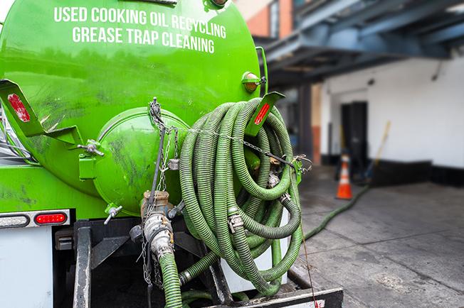 Grease Trap Cleaning of Streamwood office